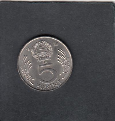 Beschrijving: 5 Forint  